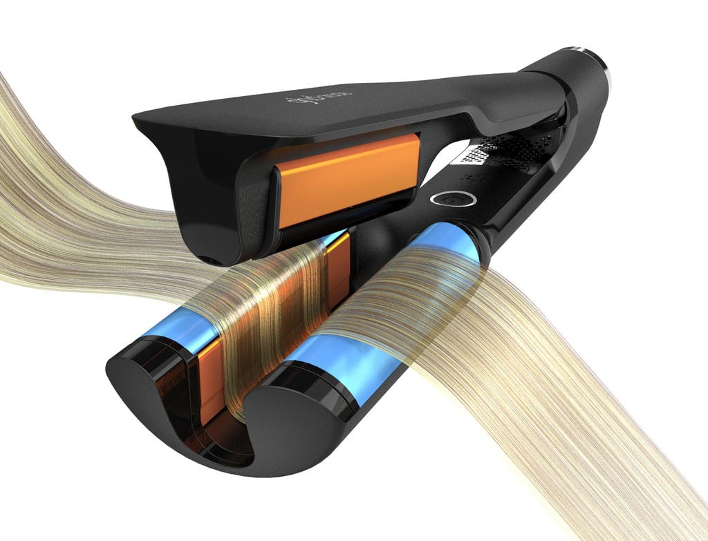 iron comb straightener