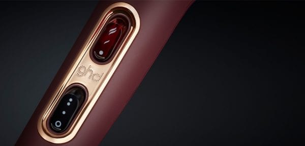 ghd helios professional hair dryer in plum - Image 2