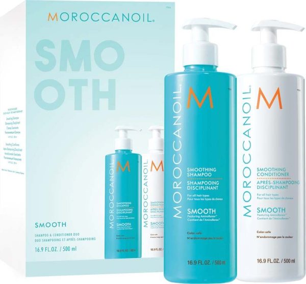 Moroccanoil Smoothing Shampoo/Conditioner