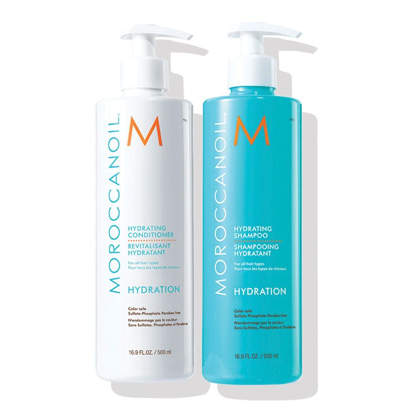Moroccanoil Hydrate Shampoo / Conditioner 500ml Kara Hairdressing, Barbering, Beauty Body Piercing