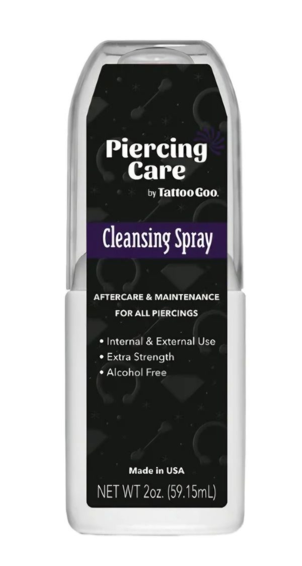Piercing Care by Tattoo Goo