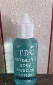 TDC Piercing Healing solution