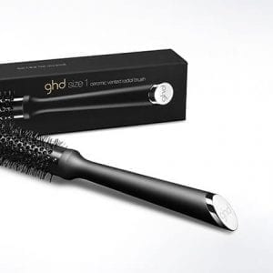ghd ceramic vented radial brush size 1 (25mm barrel) For blow-drying shorter styles and root lift