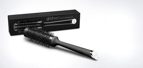 ghd ceramic vented radial brush size 2 (35mm barrel) For blow-drying mid-length hair