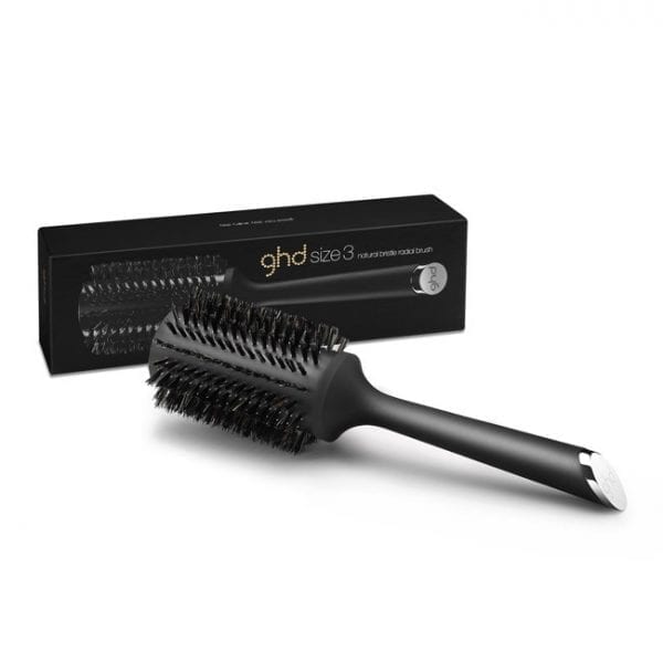 ghd natural bristle radial brush size 3 (44mm barrel) A smoother blow-dry on longer-hair