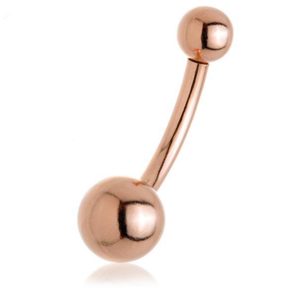 Plain BellyBar Rose