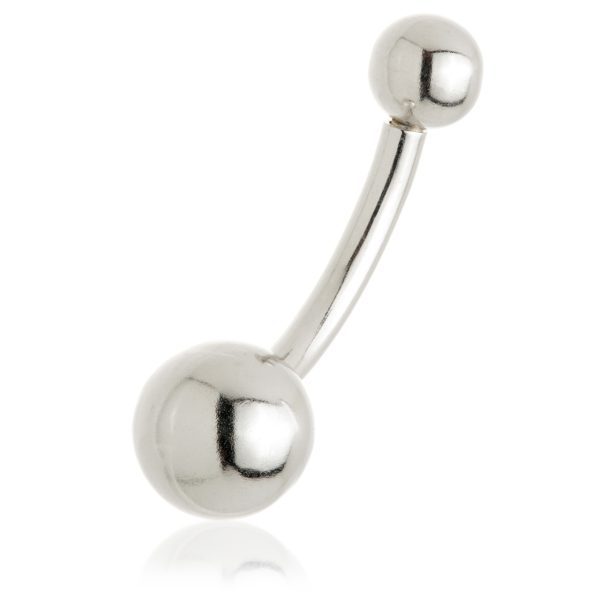 Plain BellyBar White