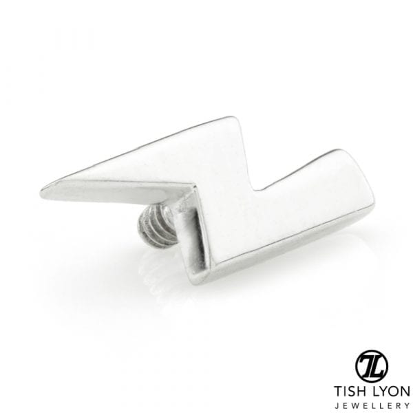 18ct Gold Lightning Bolt