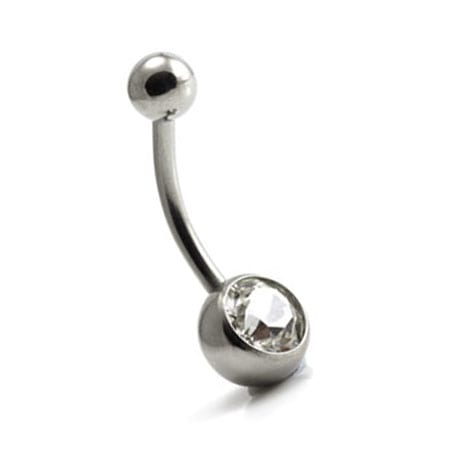 Belly piercing deals titanium