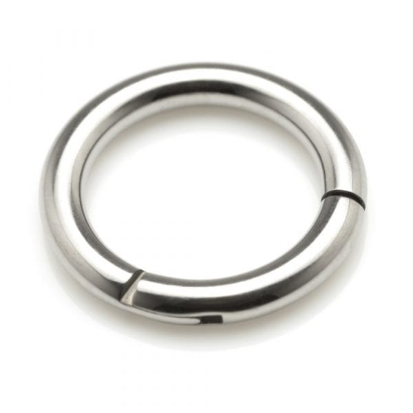 Titanium Segment Ring 4mm - Image 2