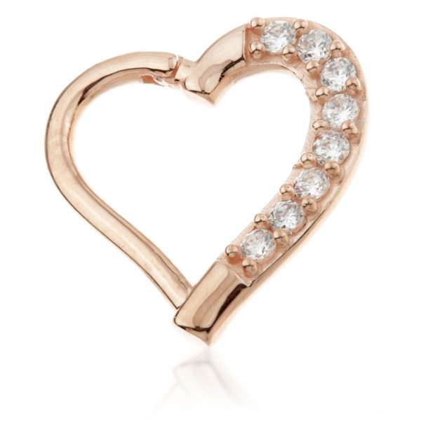 heart ring gold
