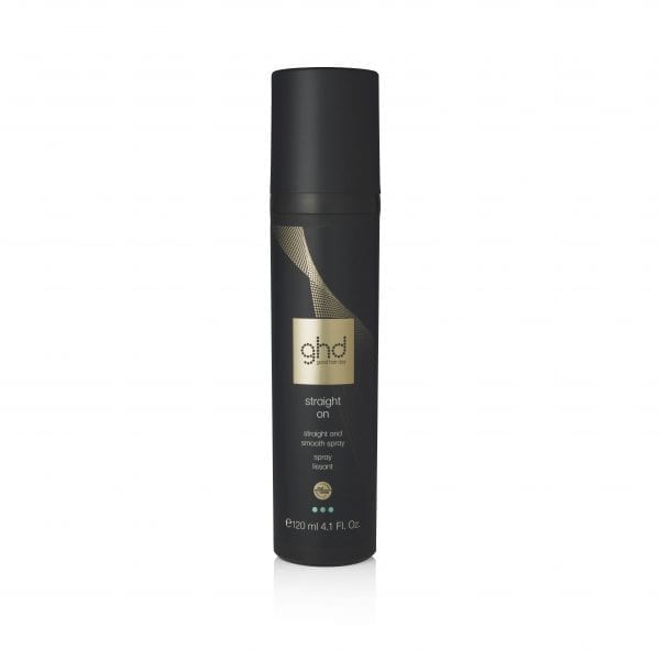 ghd straight and smooth spray for longer-lasting straightness