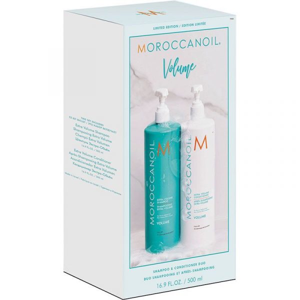 Moroccanoil Extra Volume shampoo / conditioner