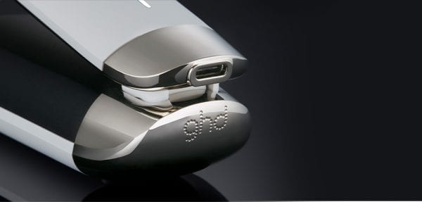 ghd unplugged cordless straightener in matte white - Image 2