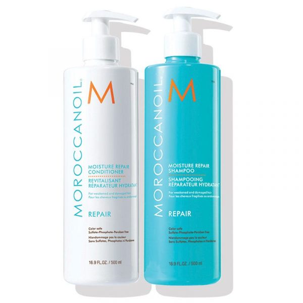 Moroccanoil Repair Shampoo / Conditioner - 500ml - Image 2
