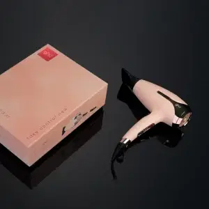 GHD HELIOS™ PROFESSIONAL HAIR DRYER IN PINK PEACH