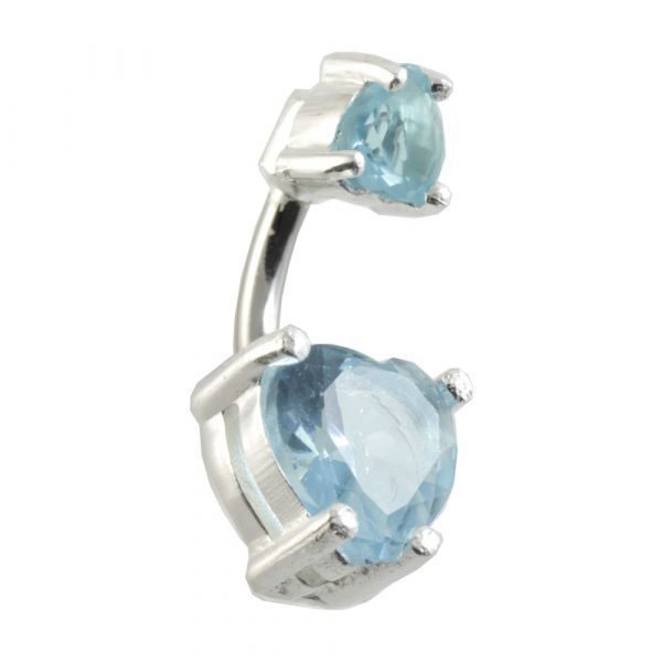 Heart Navel with Heart Top Gem - Image 6