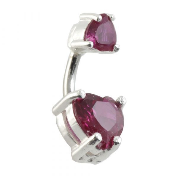 Heart Navel with Heart Top Gem - Image 5