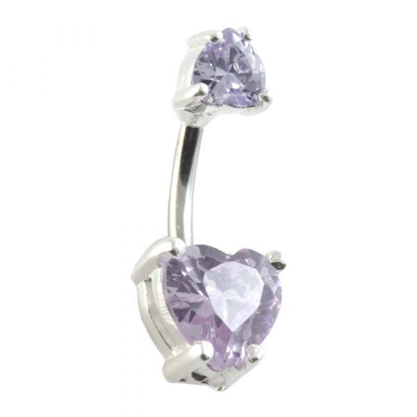 Heart Navel with Heart Top Gem - Image 4