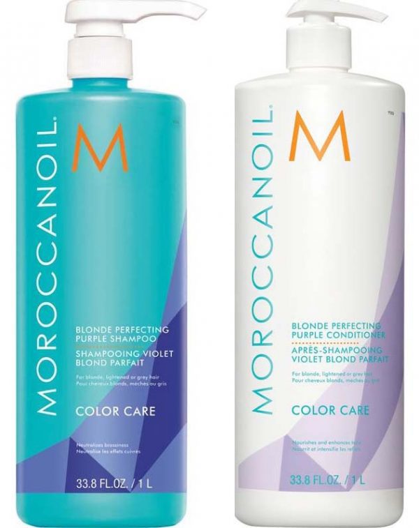 Moroccanoil Blonde Perfecting Purple