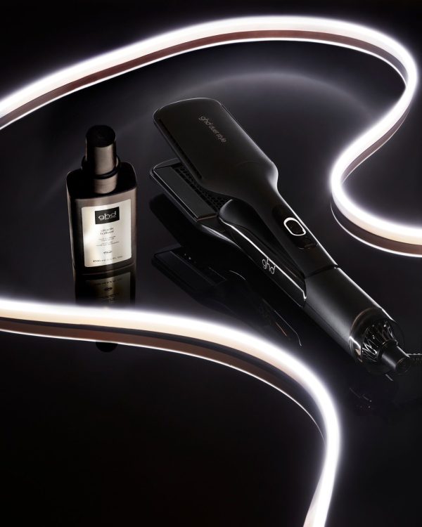 ghd duet style hot air styler in Black or White