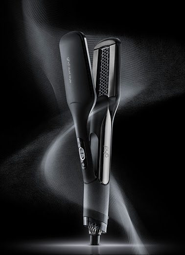 ghd duet style hot air styler in Black or White