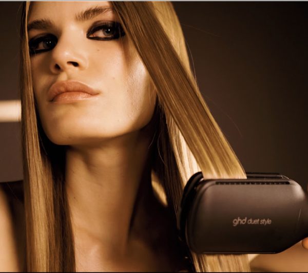 ghd duet style hot air styler in Black or White