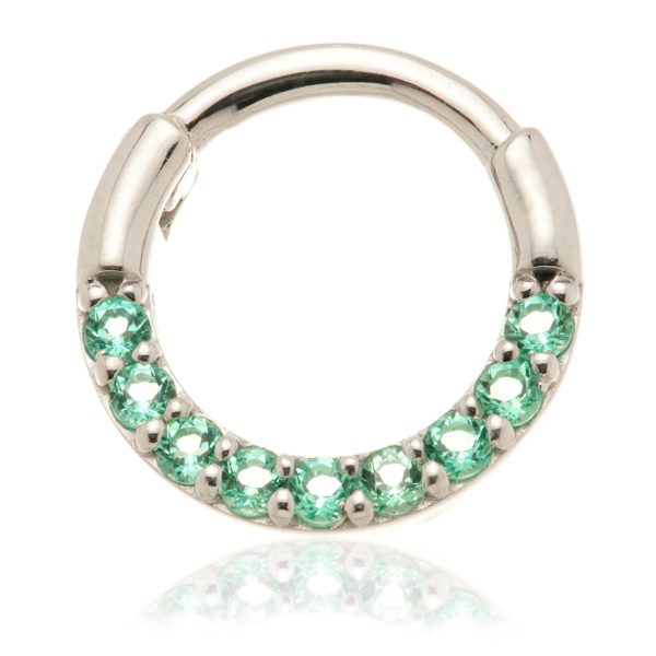 14ct Gold Daith Septum Ring