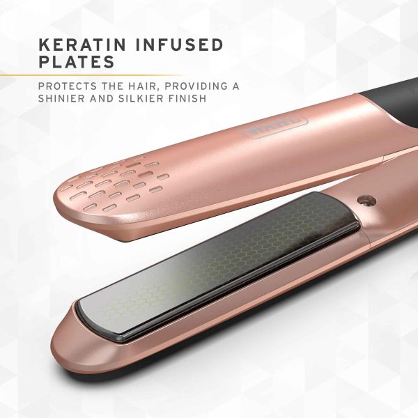 Wahl Pro Glide Straightener Rose